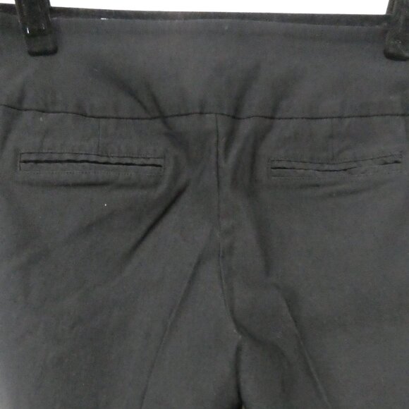 GEORGE | 4P | Black Pull-On Dress Pants | No Pockets - Picture 11 of 16